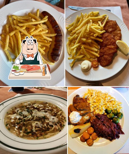 Fish and chips al Krone