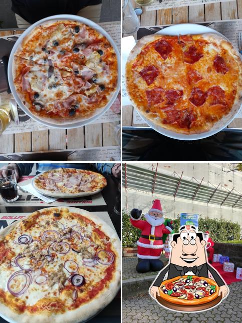 A La Bariana, puoi goderti una bella pizza