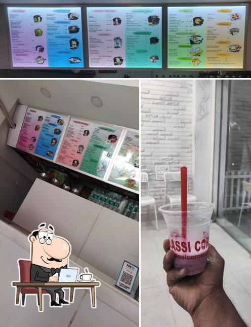 Check out how Lassi Corner looks inside