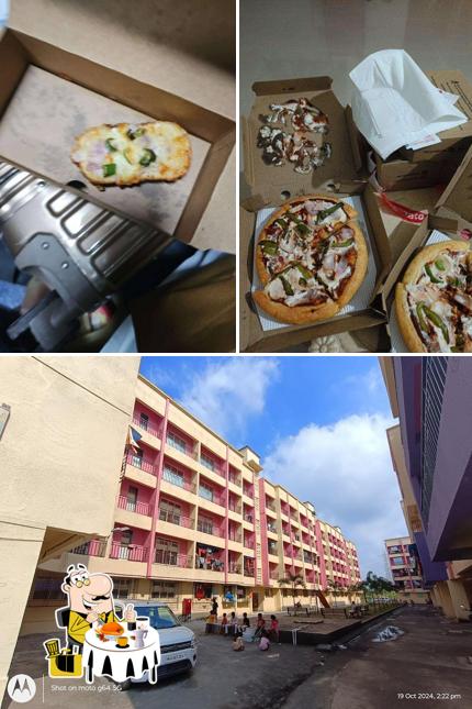 The restaurant's food and exterior