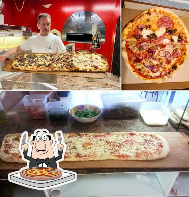Prenditi una pizza a Pizzeria Time Out
