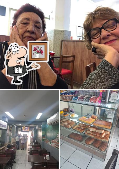 Veja imagens do interior do Chalé Do Pão De Queijo