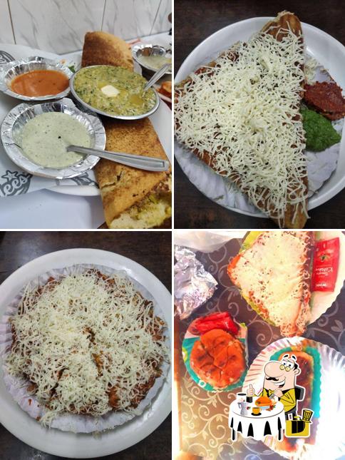 Food at 1 side fast food