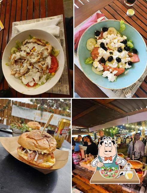 Insalata greca al Burgers & more