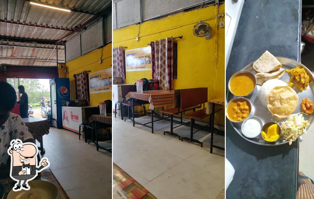 The interior of Carmo krishna hotel