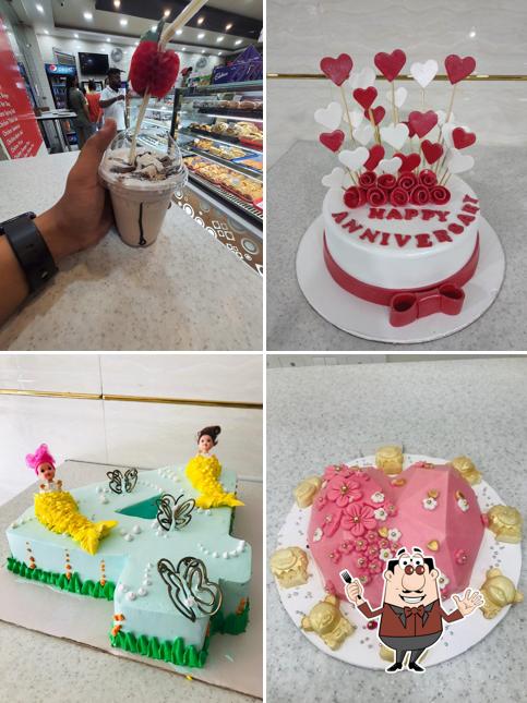 Chocolate mousse at Devidass Confectionery and Bakers