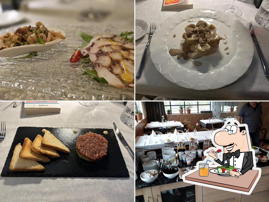 Platti al Hotel & restaurant Peteani Platti al Hotel & restaurant Peteani