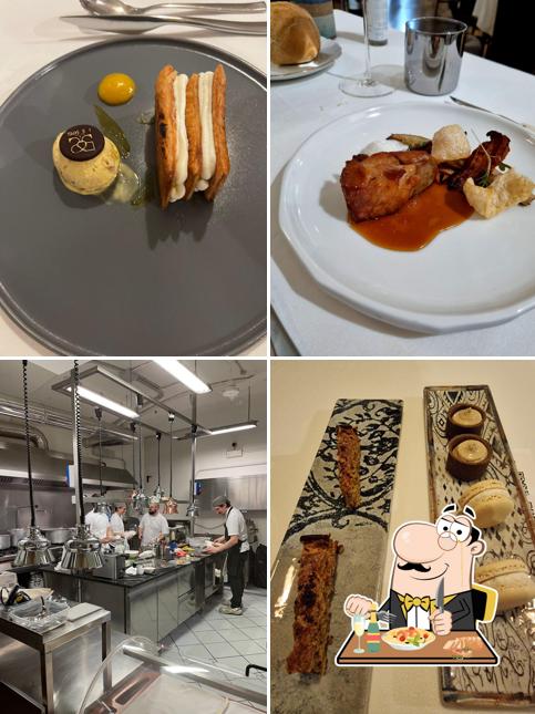 Cibo al I 5 Sensi Ristorante