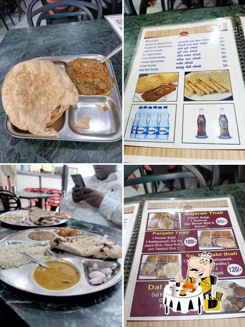 Food at Jay shree bholenath center - paldi