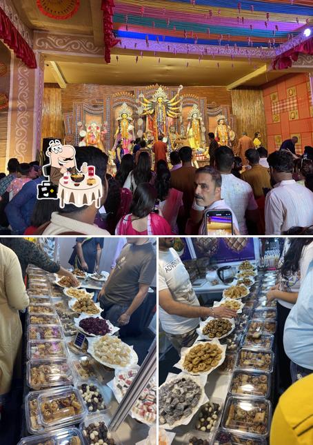 Food at Kolkata Jhalmuri