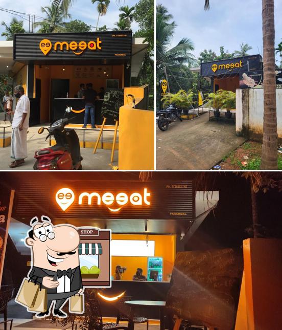 The picture of Meeat Fried Chicken’s exterior and interior