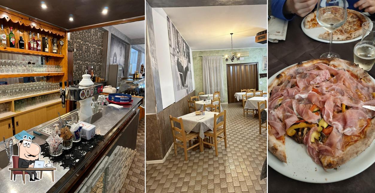 Dai un'occhiata agli interni di PIZZERIA RISTORANTE ROSSINI
