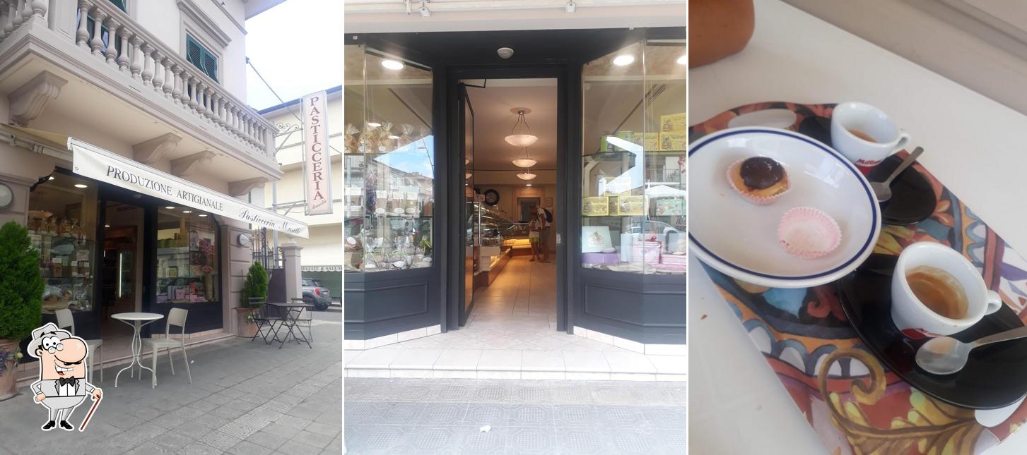 Gli esterni di Pasticceria Musetti