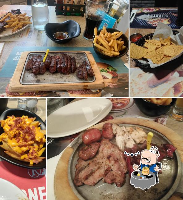 Platti al ROADHOUSE RESTAURANT COMO LIPOMO