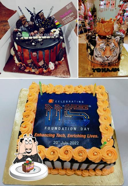 Chocolate cake at Saajan Cake Palace – Best Eggless Bakery and Cake Shop Delivery in Sirsa