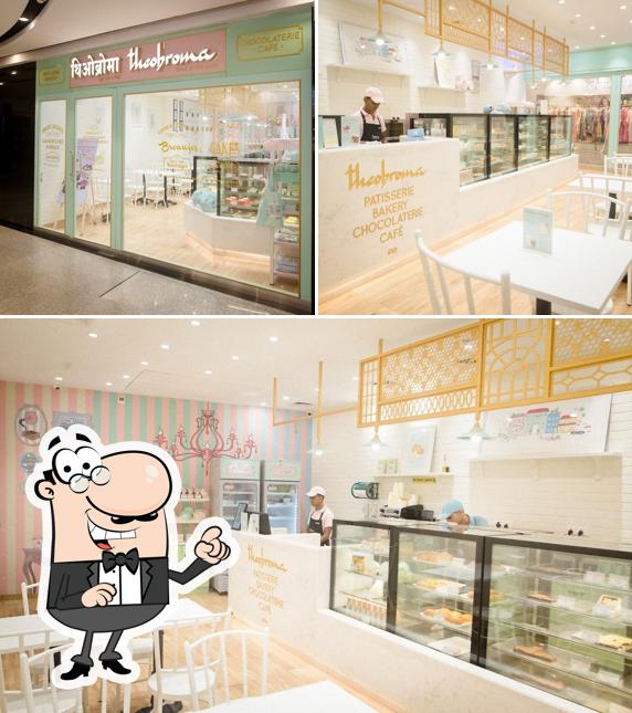 Check out how Theobroma Bakery and Cake Shop - Dombivali East, Thane looks inside