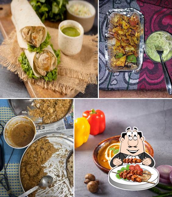 Chocolate mousse at Tikka Shikka