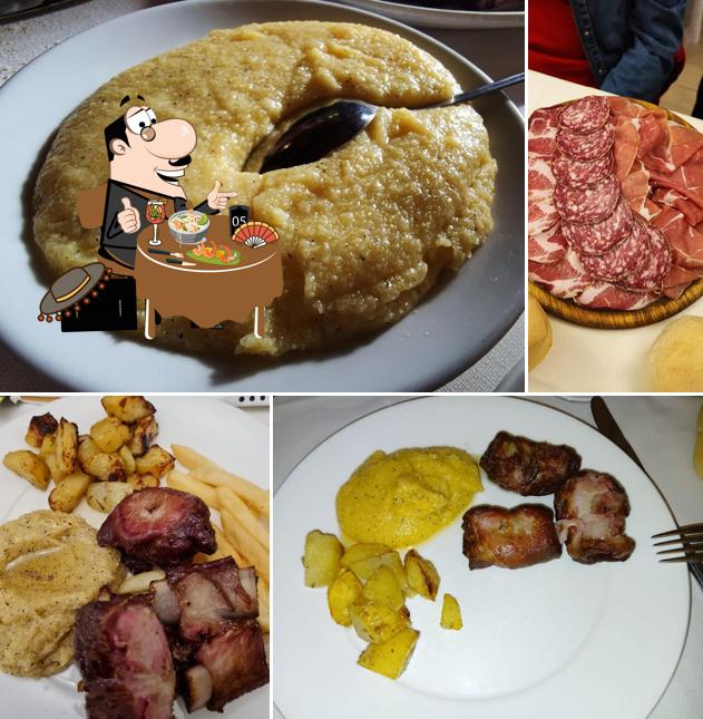 Cibo al Trattoria Canalino