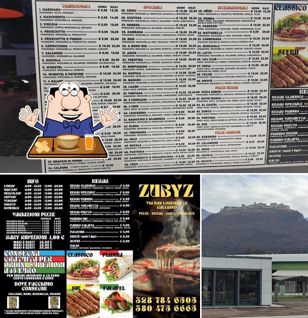 Cibo al ZUBYZ