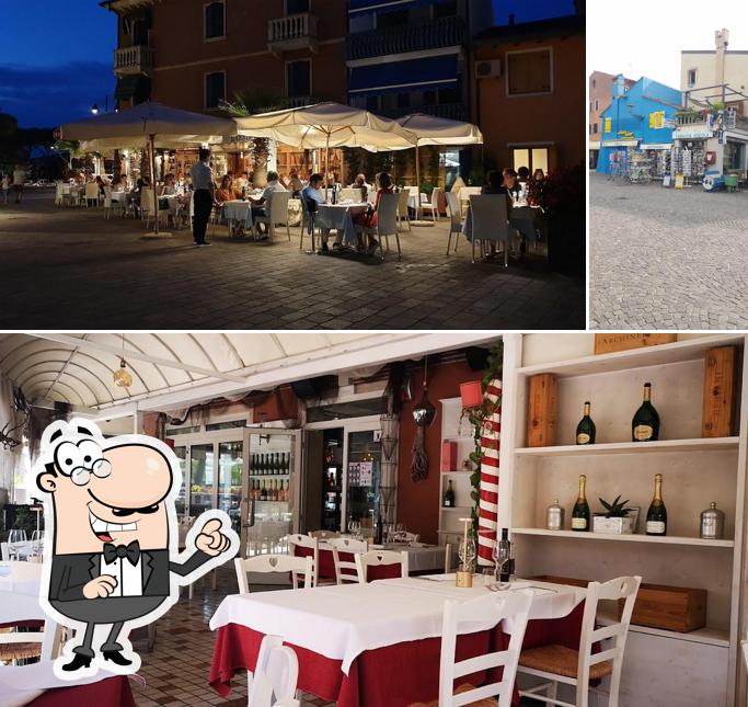 Dai un'occhiata agli interni di Ristorante Il Centrale