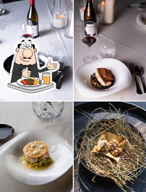 Platti al Ristorante Panorama