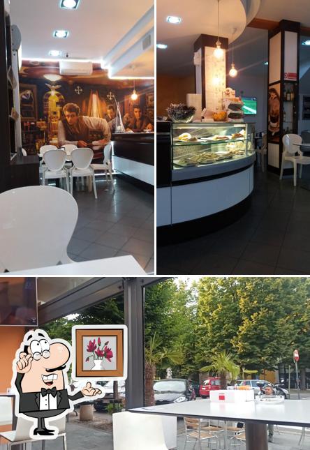 Dai un'occhiata agli interni di Sport cafè