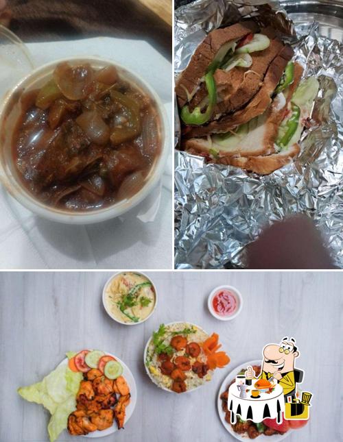 Meals at Tandoor Merchant