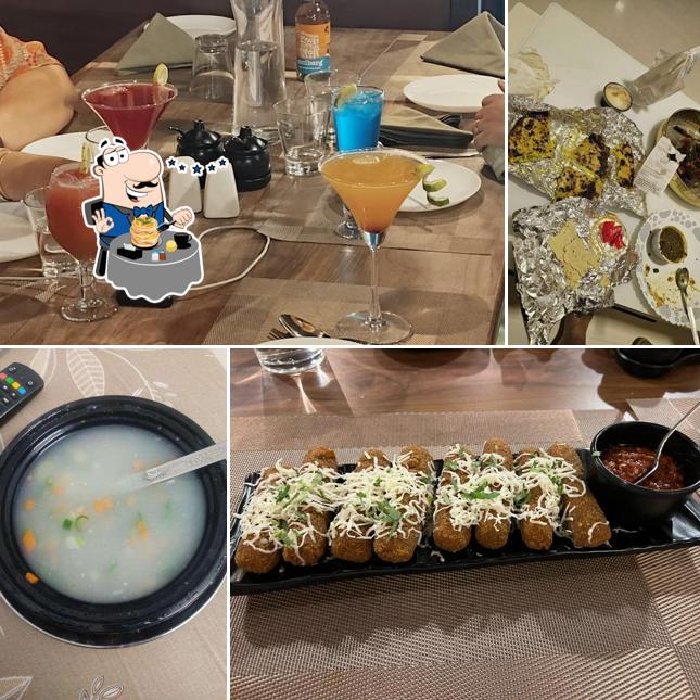 Food at The Morsel Restaurant