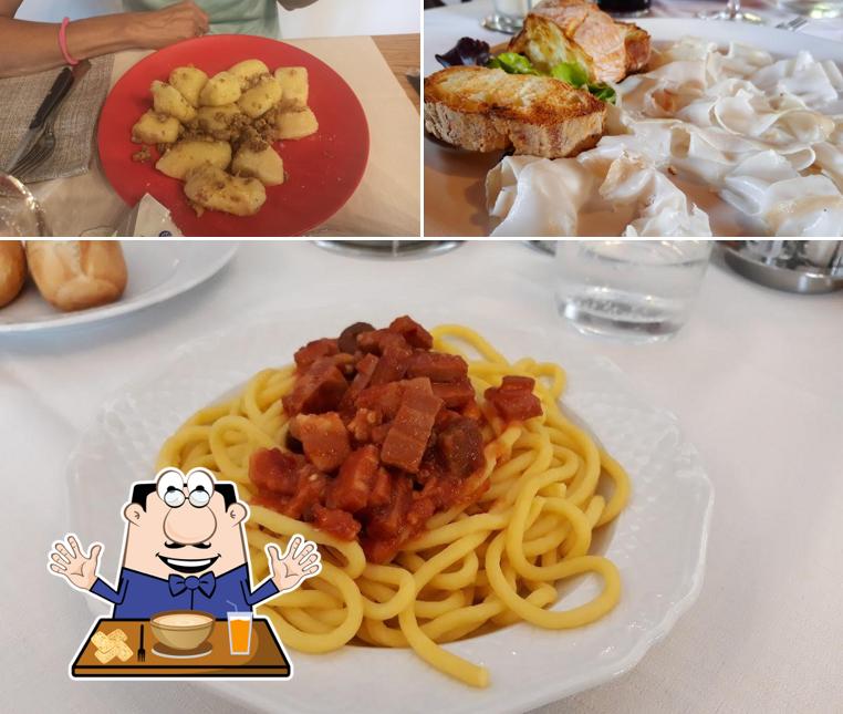 Cibo al Trattoria Al Torcio Vò Euganeo - RISTORANTE di cucina TIPICA VENETA e APPARTAMENTI per VACANZE nei Colli EUGANEI
