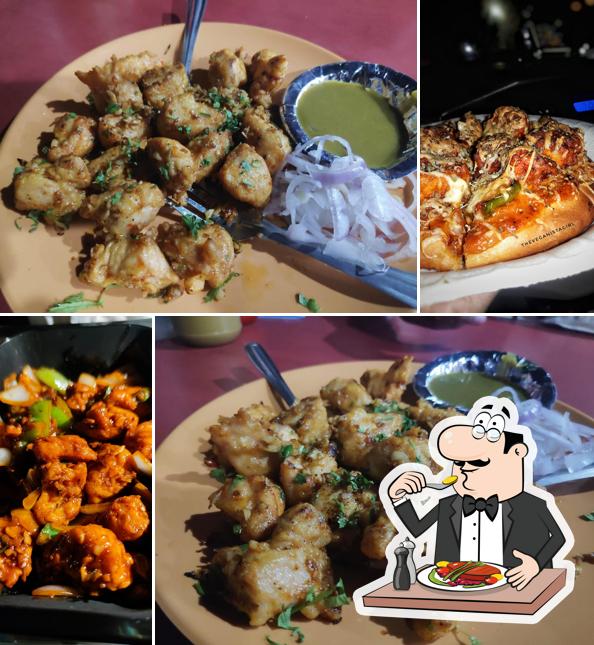 Food at Uncle's