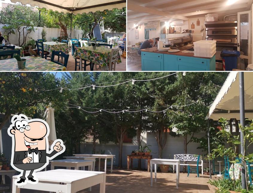 Dai un'occhiata agli interni di Tatiana Melfa Restaurant & Bakery (Cefalù)