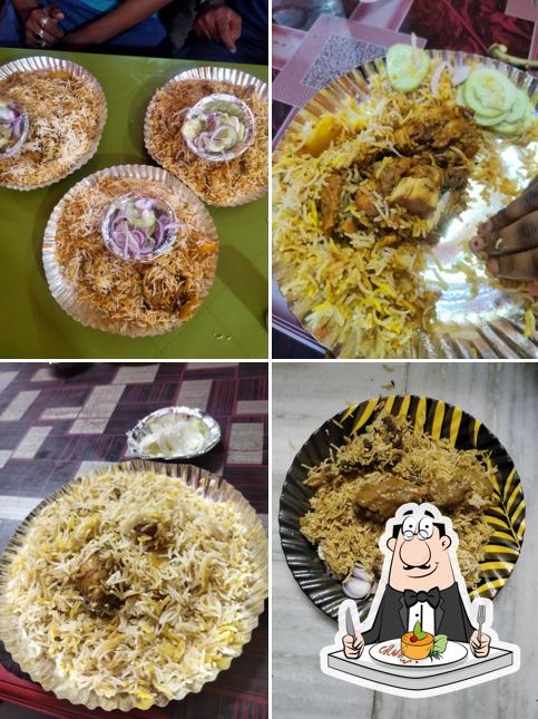 Biryani at Asirbad Biriyani