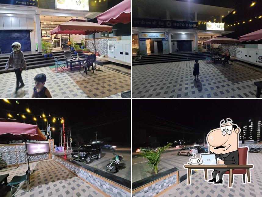Cafe Coffee Bar is distinguished by interior and exterior