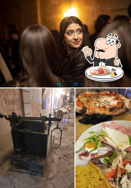 Ordina tra le svariate varianti di pizza