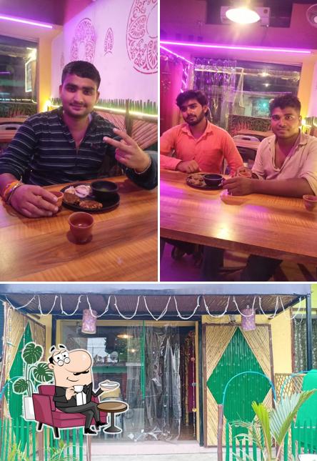 The interior of DESI CHULHA