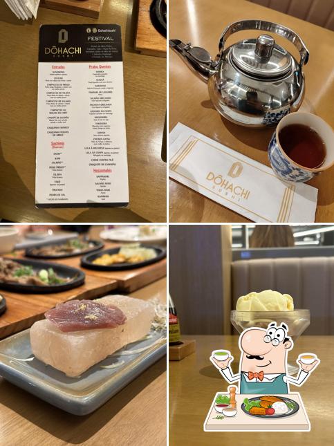 Comida em Dôhachi sushi