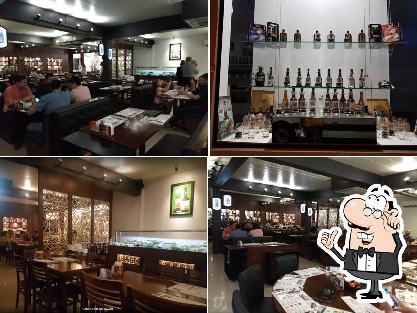 Veja imagens do interior do Gastropub Imigração