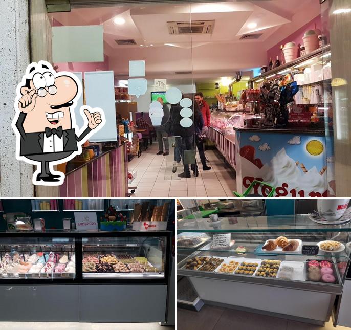 Dai un'occhiata agli interni di Gelateria Ragno d'oro - Gelato artigianale