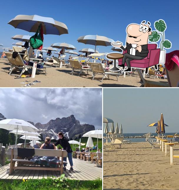 Siediti a un tavolo di Hotel Mirabel