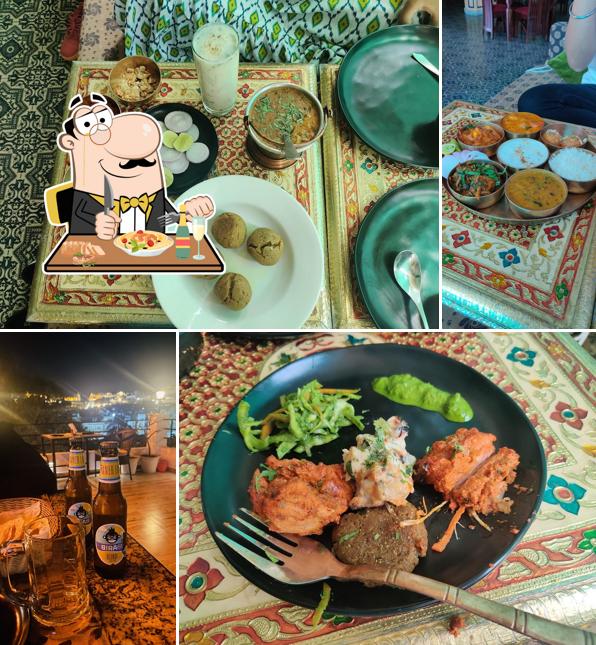 Food at Jaajam Restaurant