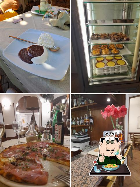 Platti al Ristorante Pizzeria La Rustica