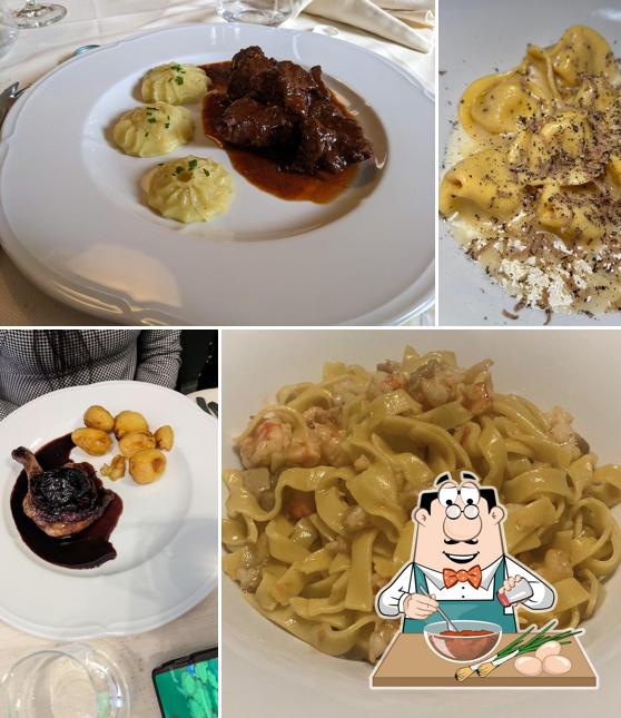 Ravioli al Locanda Patrizia