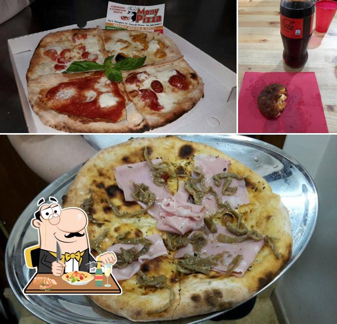 La cibo e bevanda del ristorante