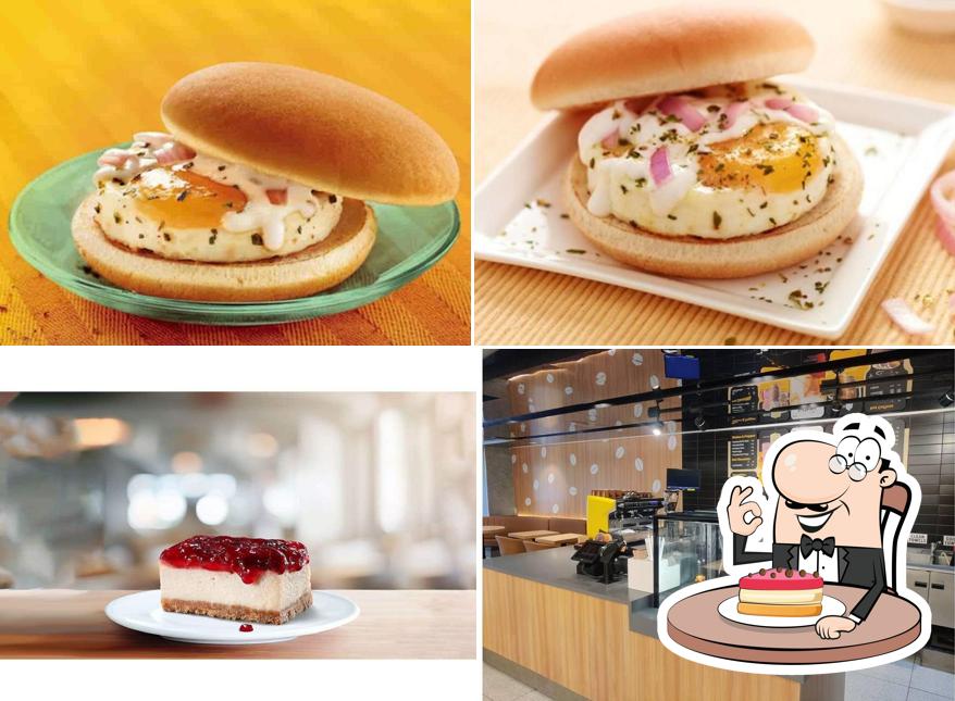Cheesecake at McCafe by McDonald's