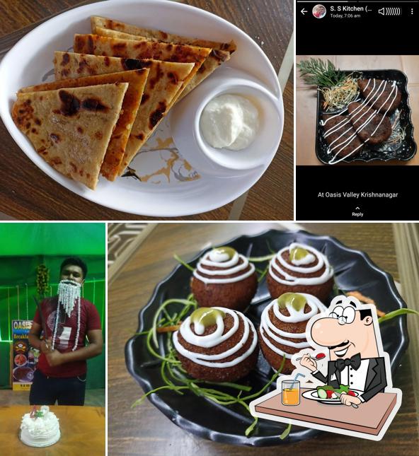 Meals at Oasis Valley