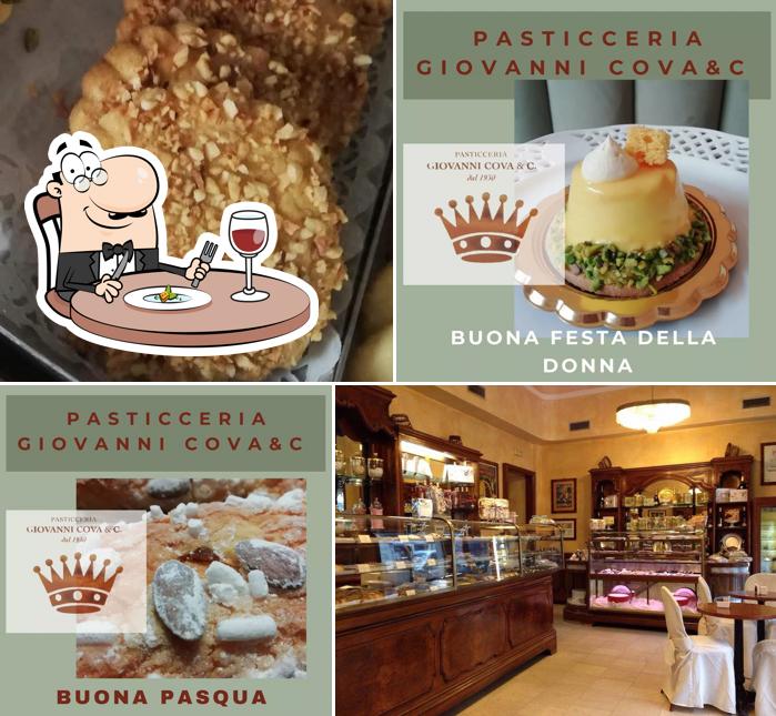 Platti al Pasticceria Giovanni Cova & C. Milano