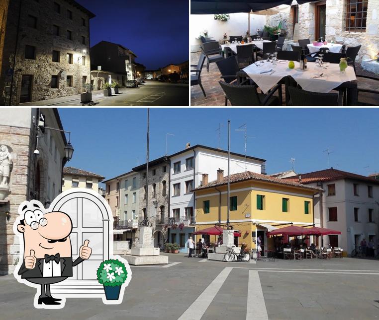 Dai un’occhiata alla foto che mostra la esterno e interni di Porta del Mar