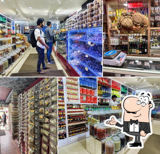 Check out how AR Bakery And Spices looks inside