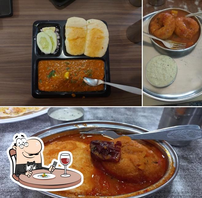 Food at Hotel Aradhana Pure Veg