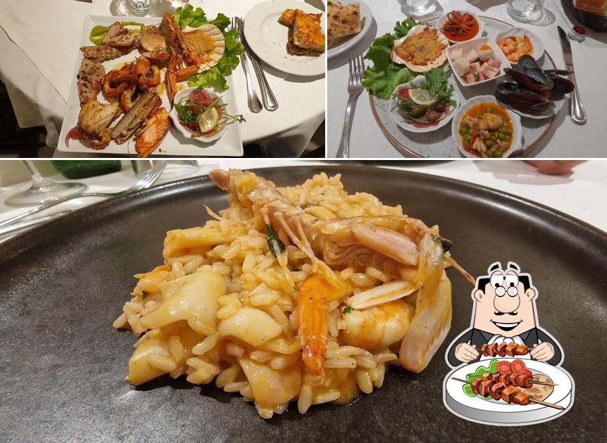 Cibo al Ristorante Pizzeria Aragosta